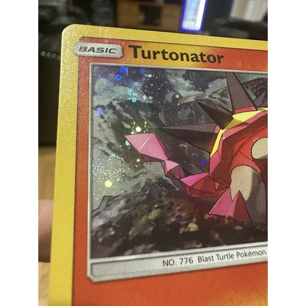 Turtonator SM27 Cosmos Holo 2017 FART SWIRL 🌀‎ MP- HP